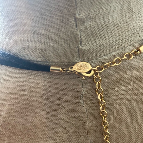 Joan Rivers Blue and Gold Statement Necklace - Picture 5 of 6